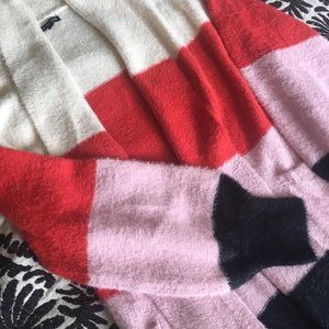 Color Block Cardigan